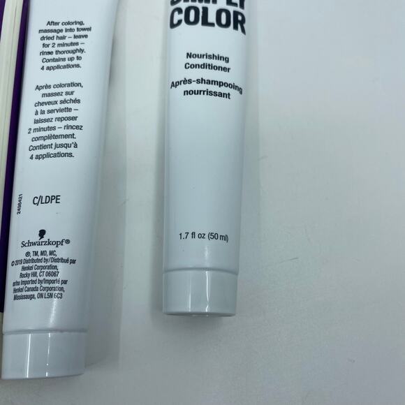 Schwarzkopf Conditioner Color Protection bundle of 7 1.7oz each - Picture 2 of 5
